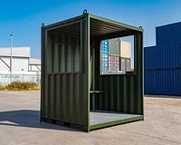 Smoking shelter container