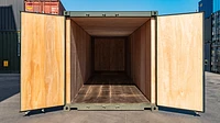 20ft container with ply line and insulation