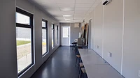 North School of Art container classroom interior