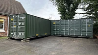 Containers at Tees Valley Wildlife Trust