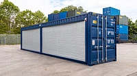 Channel Tunnel Group roller shutter container
