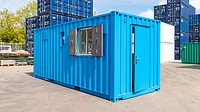 Kinectrics 50-50 office store container conversion
