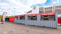 Stoke City FC fan zone bars