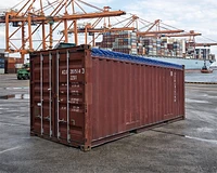 20ft open top shipping container