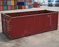 20ft open top shipping container