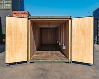 40ft Standard Fitted with Ply Line, Electrics and Personnel Door