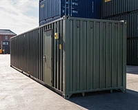 40ft Standard Fitted with Ply Line, Electrics and Personnel Door