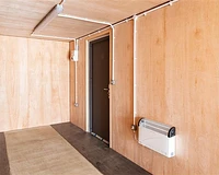 40ft Standard Fitted with Ply Line, Electrics and Personnel Door