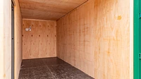 Ply line and insulation in a 20ft shipping container