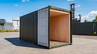 20ft container with ply line and insulation interior