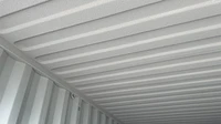 Container interior with Grafo-Therm