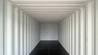 Shipping container interior treated with Grafo-Therm