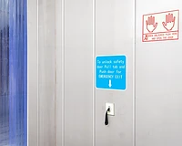20ft refrigerated container emergency exit handle