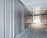 40ft refrigerated container interior