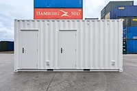 20ft High Cube 50/50 Office for Switchgear