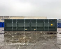 40ft High Cube Side Opening Shipping Container doors