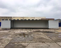 40ft Side Opening High Cube Shipping Container