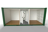 Topper unit interior layout