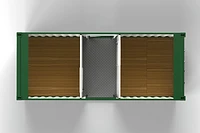 Topper unit birds eye view