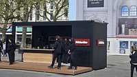 Container Conversion for Trade Show