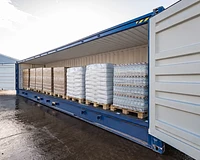 40ft high cube side opening shipping container 