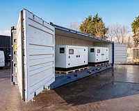 40ft high cube side opening shipping container 