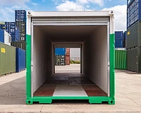 40ft Tunnel Repainted and Fitted with Roller Shutter