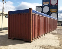 40ft open top shipping container