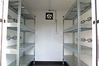 lithium-ion battery charging container