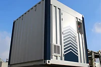 lithium-ion battery charging container