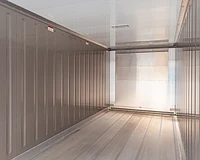 20ft refrigerated container interior