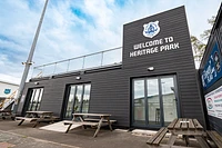 Bishop Auckland FC Fan Zone / Community Hub