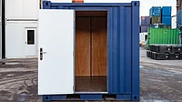 8ft Container with Racking