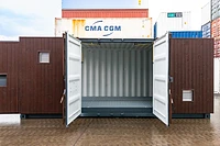Cladded Chemical Storage Container