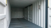 20ft Chemical Storage Container Bunded Flooring