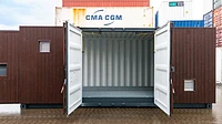 20ft Chemical Storage Container with Cladding