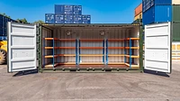 20ft Side Opening Container for Storage