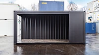 Black Container Conversion 