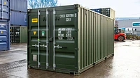 Royal Botanic Gardens Container for Storage 