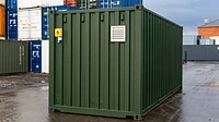 Royal Botanic Gardens Storage Container
