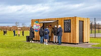 Container Kiosk for Whitworth Park 