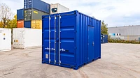 Blue 10ft High Cube Container 