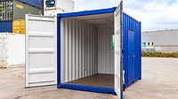 Blue 10ft Modified Container 