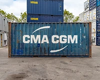 20ft used shipping container