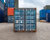 20ft used shipping container