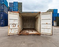 20ft used shipping container