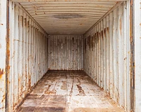 20ft used shipping container