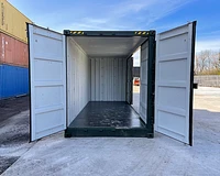 20ft Side Opening High Cube Container Green