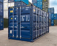 20ft Side Opening - High Cube