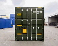 20ft Tunnel High Cube Container Cargo Doors